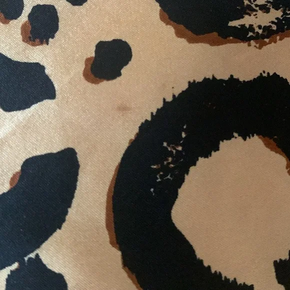 Coach leopard logo silk scarf ππ€ - Picture 8 of 8